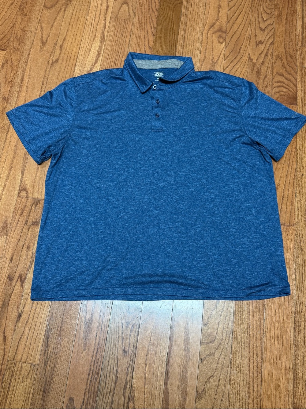 G.H. Bass & Co. Men’s Blue Polo Shirt Size 3XL